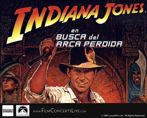 Indiana Jones LIVE with orchestra